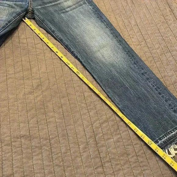 Point Sur Denim Jeans Size 25 - Picture 6 of 11